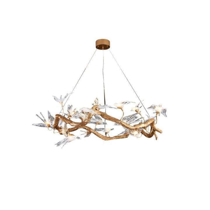 Swallow Branch Chandelier - Zelno Lighting