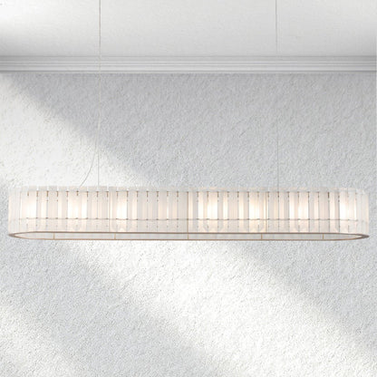 Swaroevan Parallel Rectangular Chandelier - Zelno Lighting