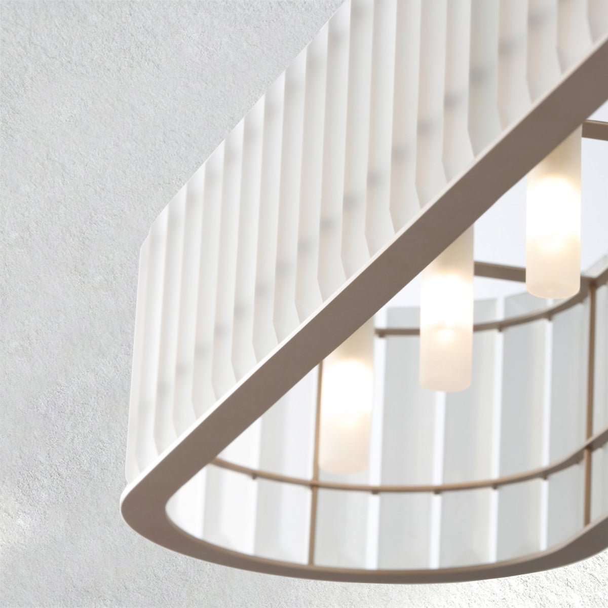 Swaroevan Parallel Rectangular Chandelier - Zelno Lighting