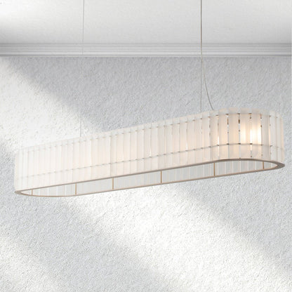 Swaroevan Parallel Rectangular Chandelier - Zelno Lighting