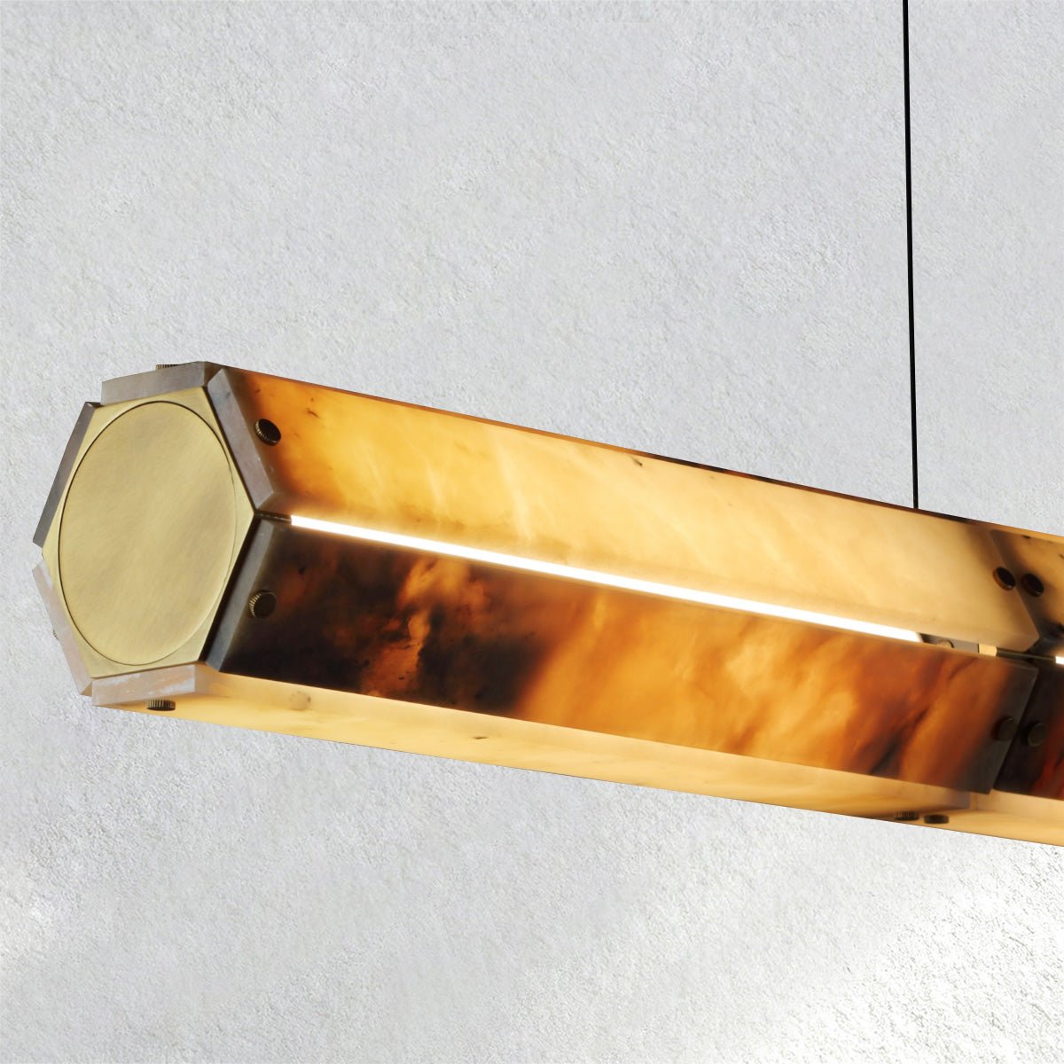 Swaroevan Prism Chandelier - Zelno Lighting