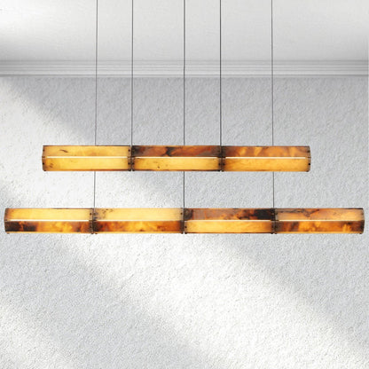 Swaroevan Prism Chandelier - Zelno Lighting