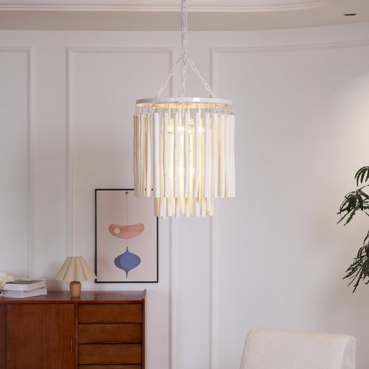 Swinton Tilda Chandelier - Zelno Lighting
