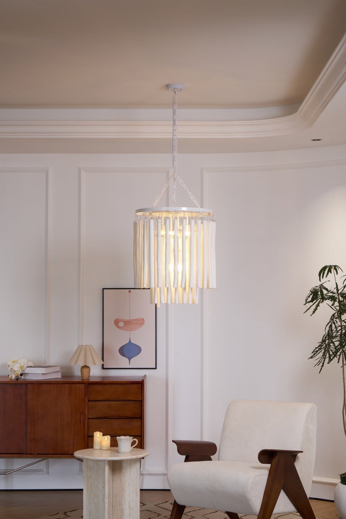 Swinton Tilda Chandelier - Zelno Lighting