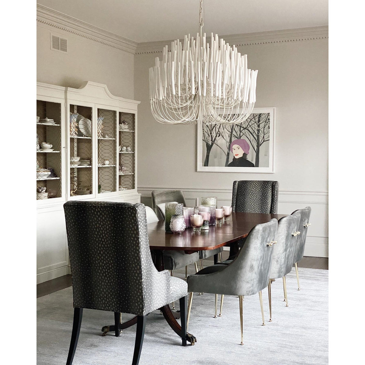 Swinton Tilda Chandelier - Zelno Lighting