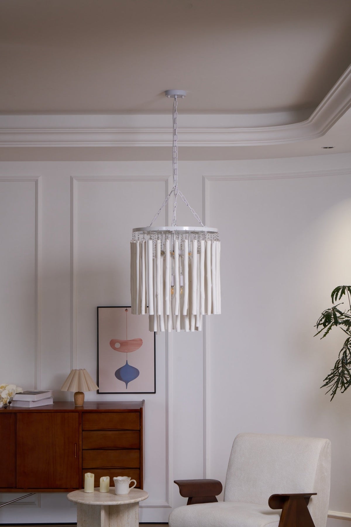Swinton Tilda Chandelier - Zelno Lighting