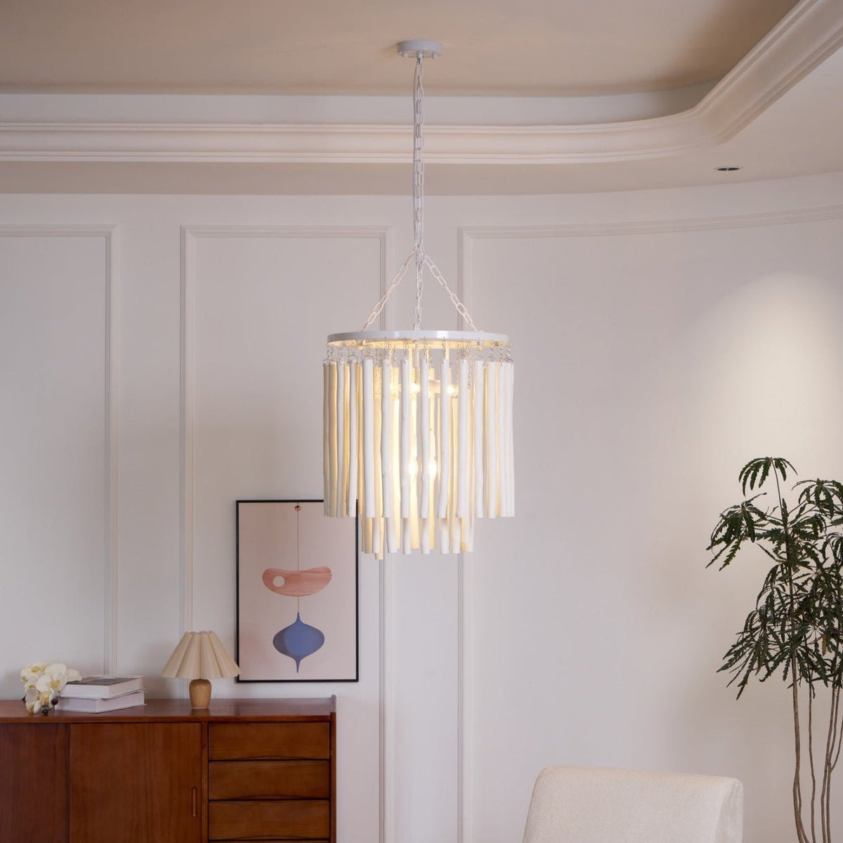 Swinton Tilda Chandelier - Zelno Lighting