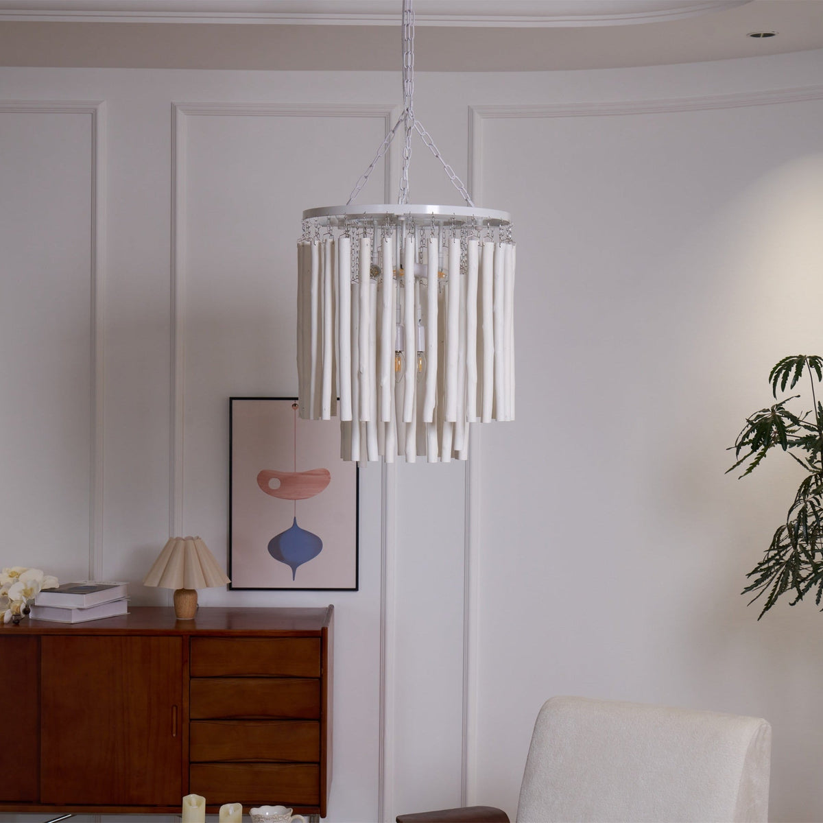 Swinton Tilda Chandelier - Zelno Lighting