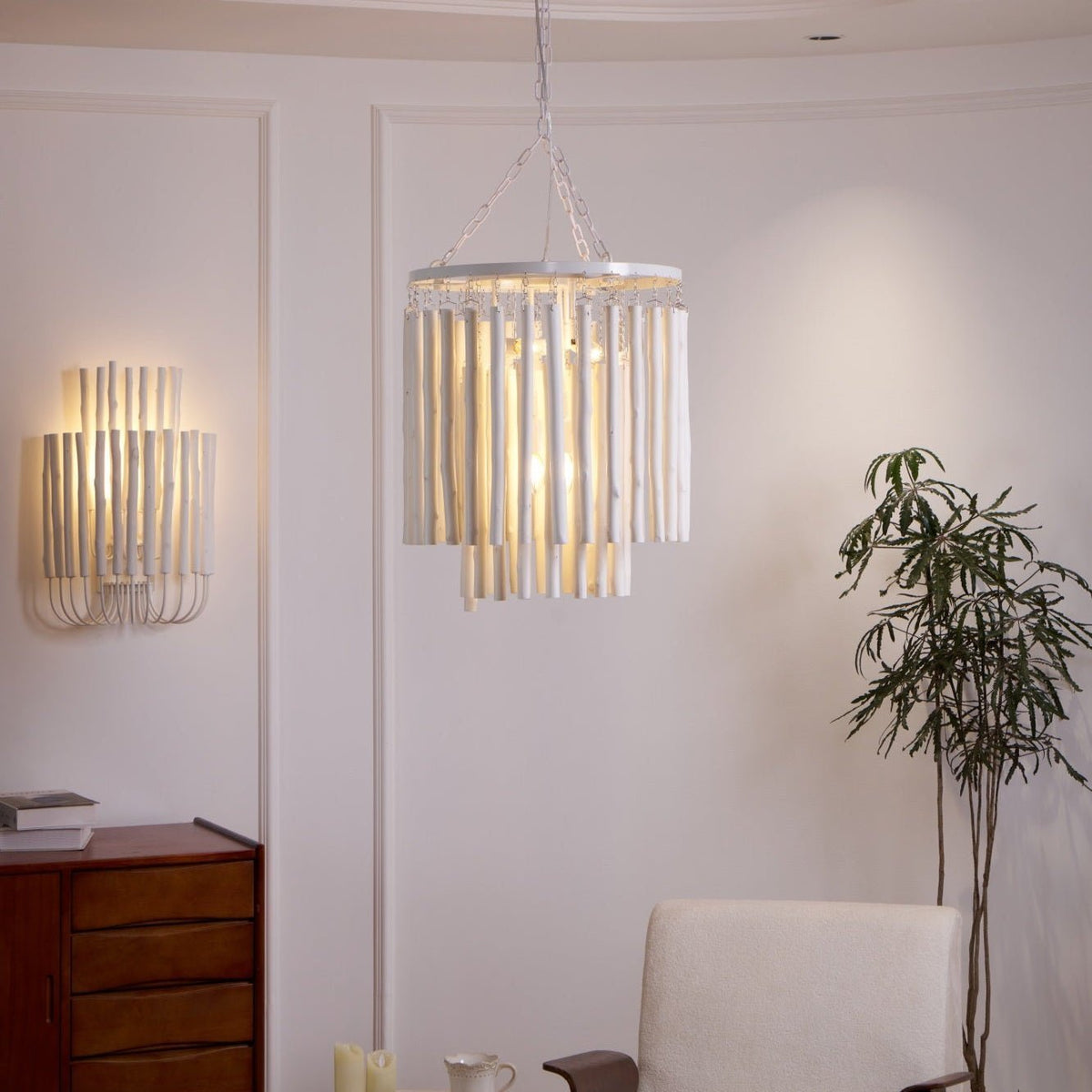 Swinton Tilda Chandelier - Zelno Lighting