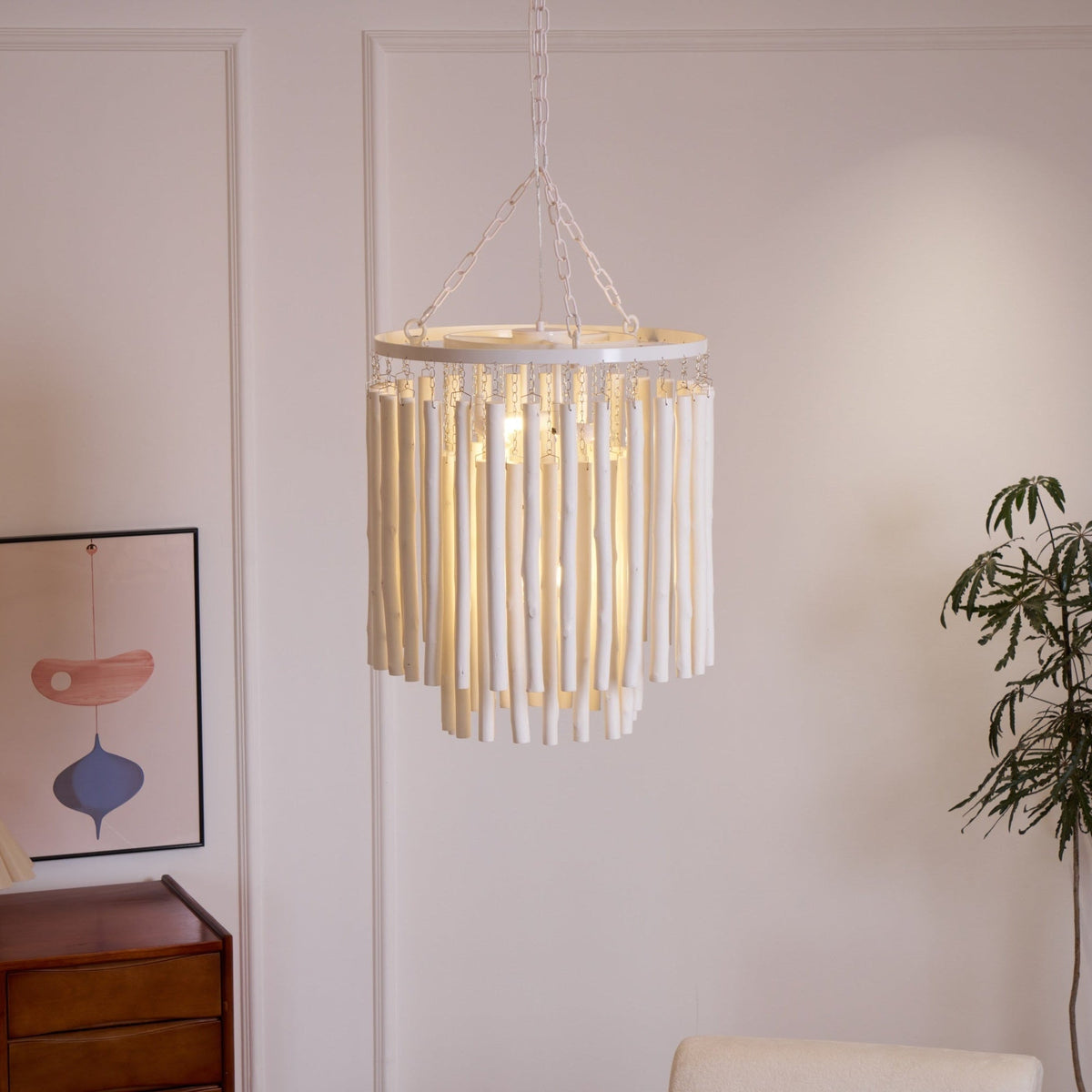 Swinton Tilda Chandelier - Zelno Lighting