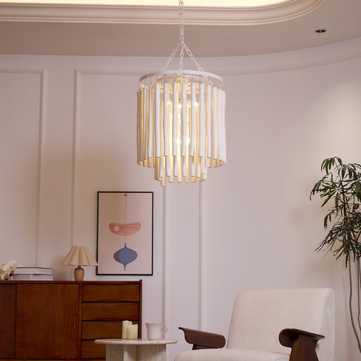 Swinton Tilda Chandelier - Zelno Lighting