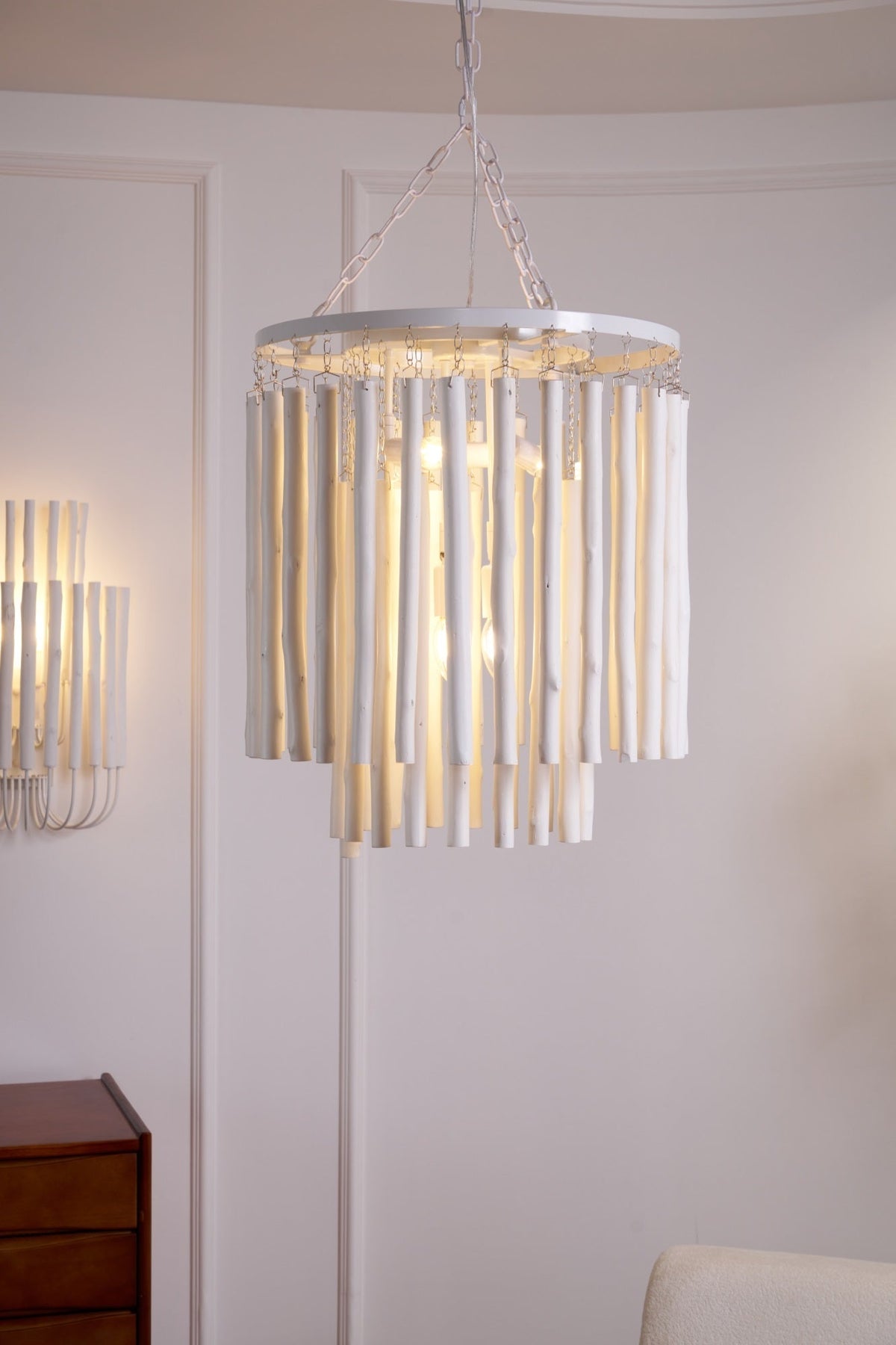 Swinton Tilda Chandelier - Zelno Lighting