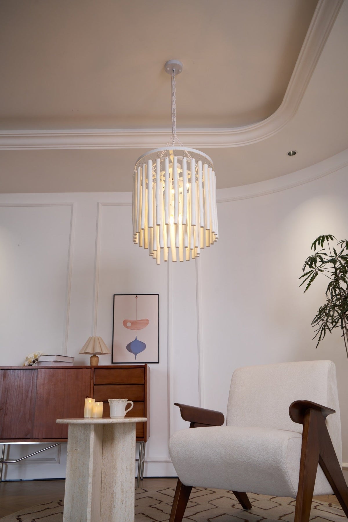 Swinton Tilda Chandelier - Zelno Lighting