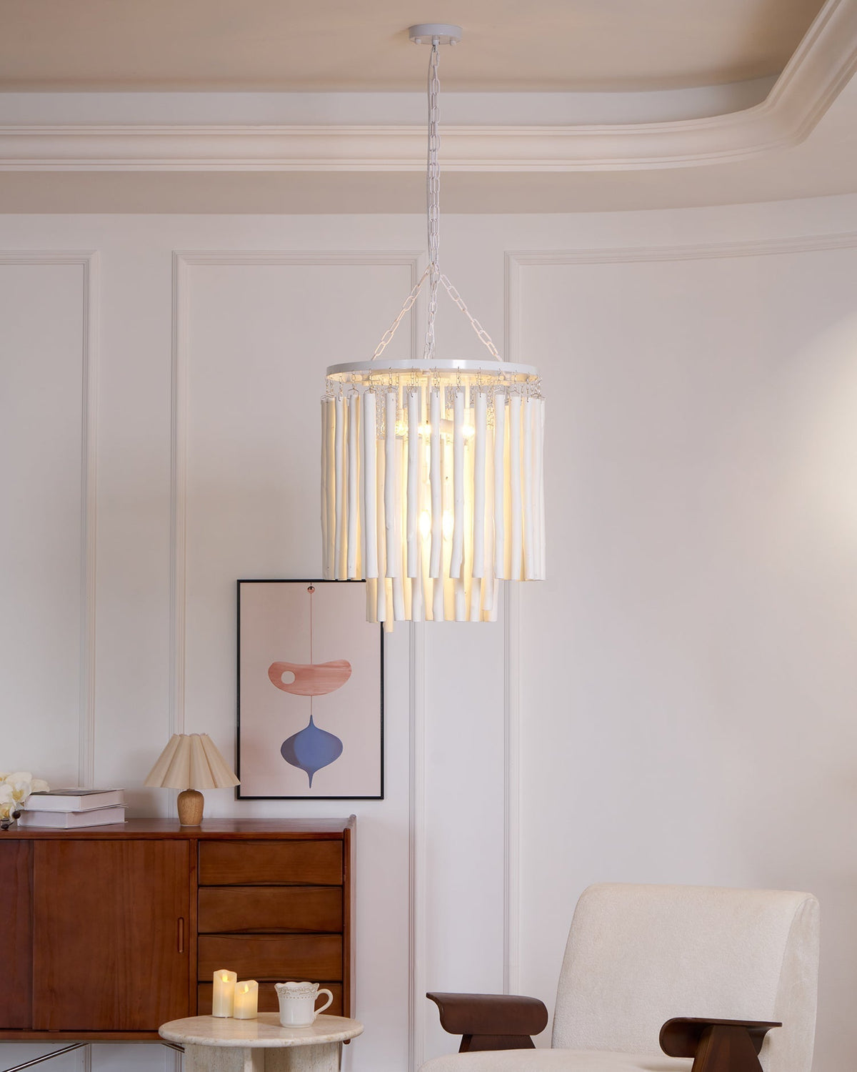 Swinton Tilda Chandelier - Zelno Lighting