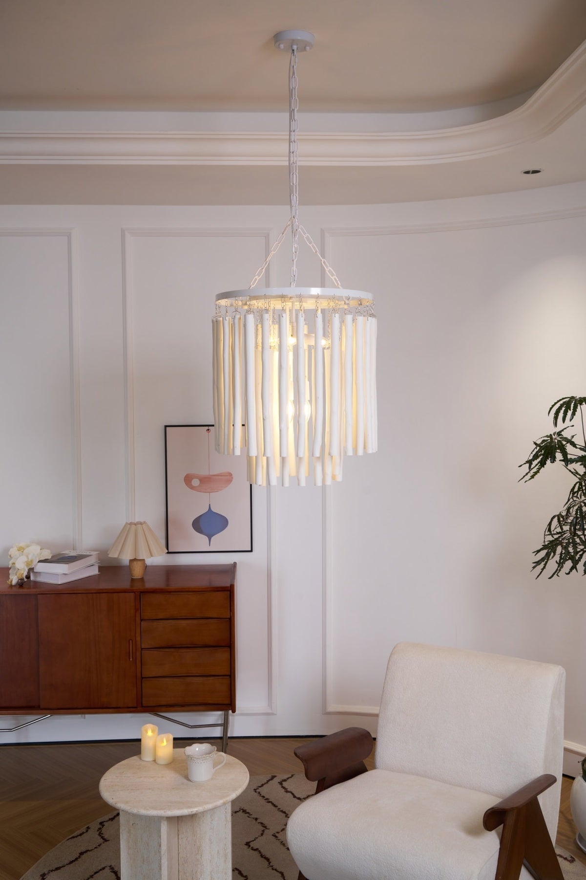 Swinton Tilda Chandelier - Zelno Lighting