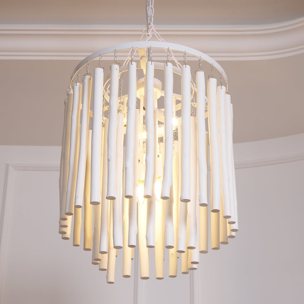 Swinton Tilda Chandelier - Zelno Lighting