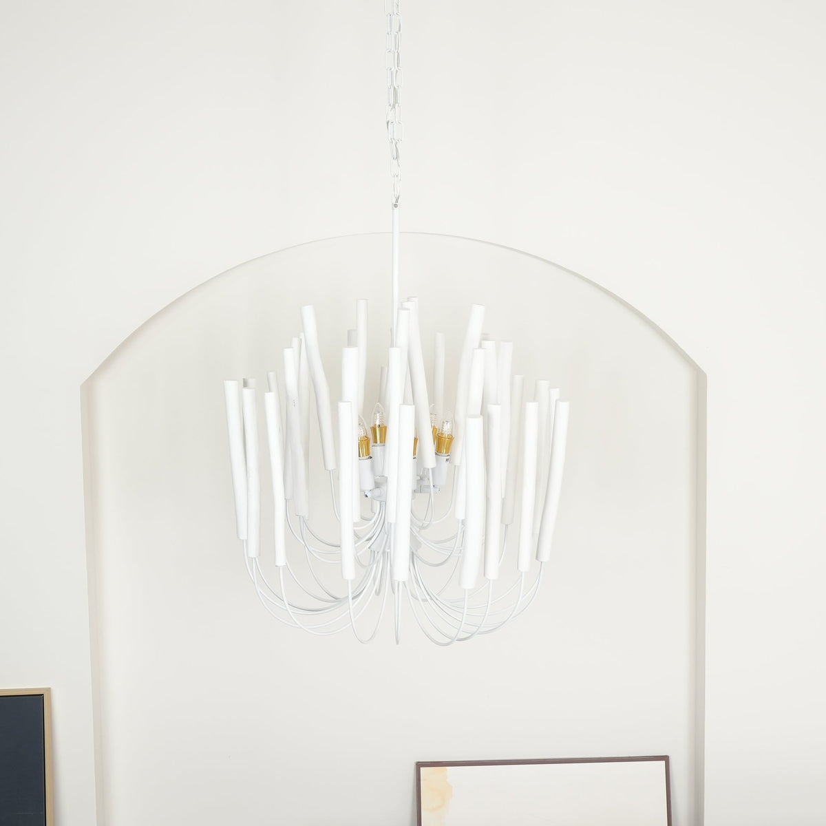 Swinton Tilda Chandelier - Zelno Lighting