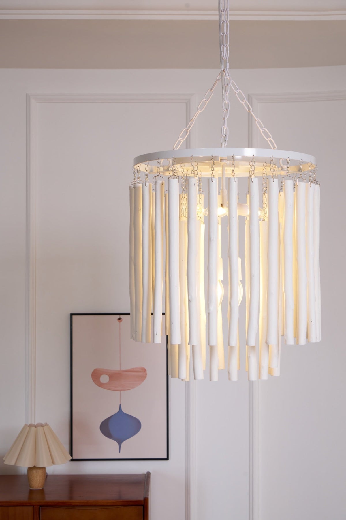 Swinton Tilda Chandelier - Zelno Lighting