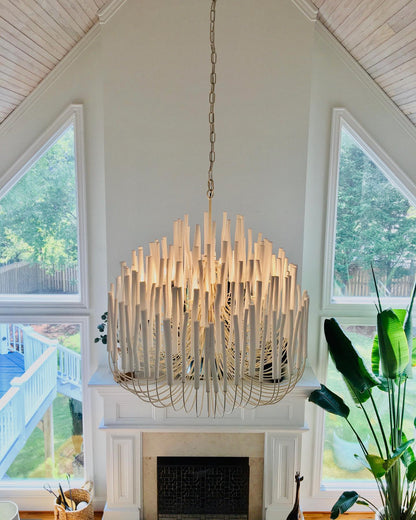 Swinton Tilda Chandelier - Zelno Lighting