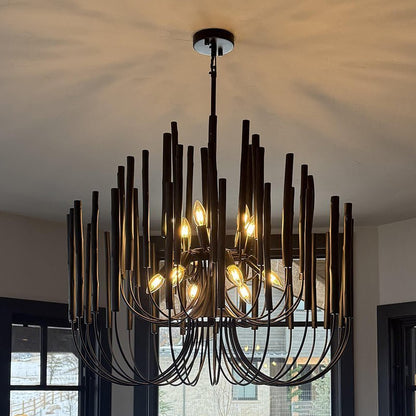 Swinton Tilda Chandelier - Zelno Lighting