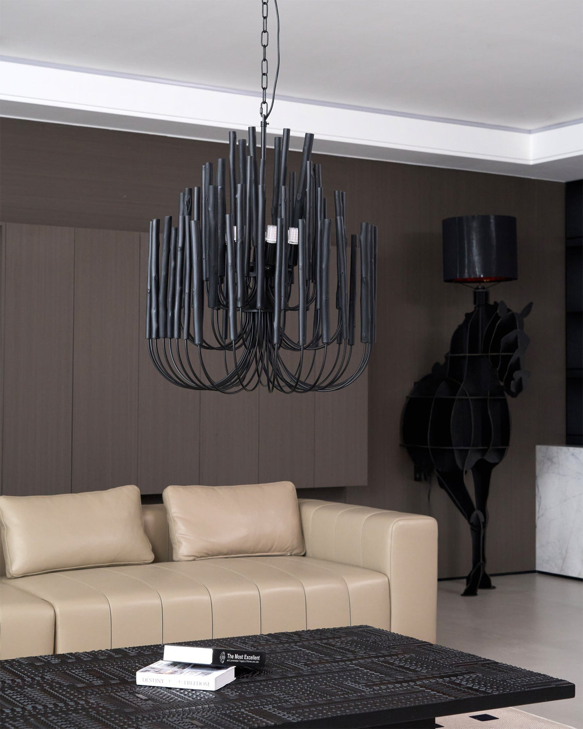 Swinton Tilda Chandelier - Zelno Lighting