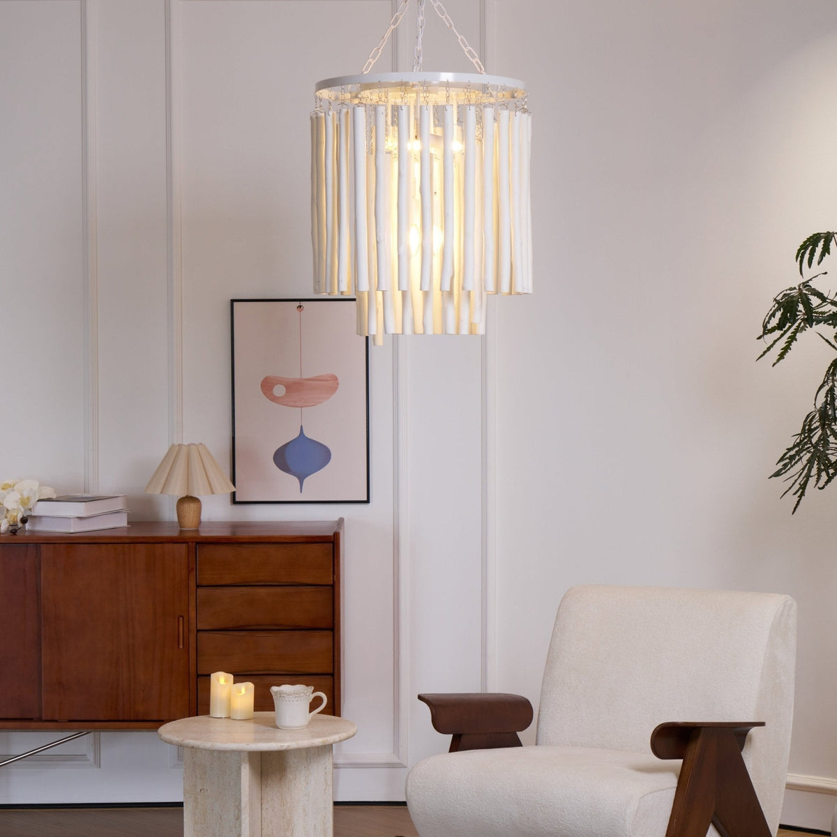 Swinton Tilda Chandelier - Zelno Lighting