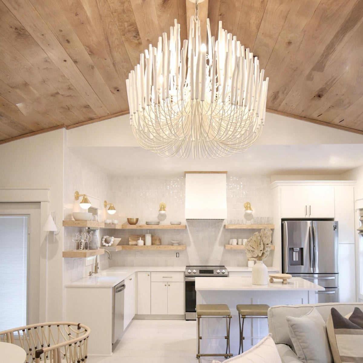 Swinton Tilda Chandelier - Zelno Lighting