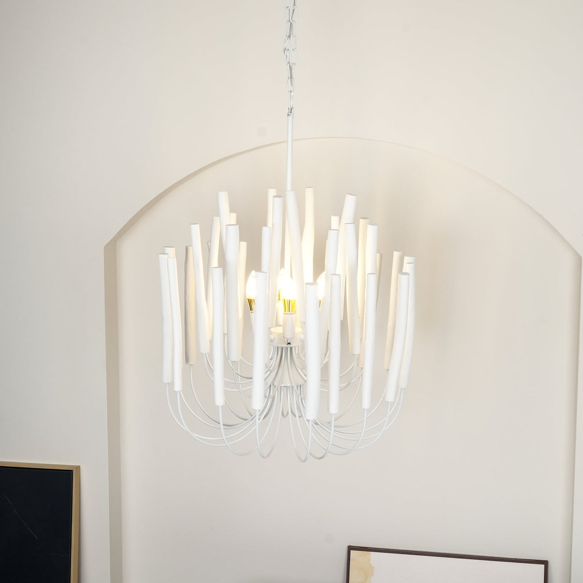 Swinton Tilda Chandelier - Zelno Lighting