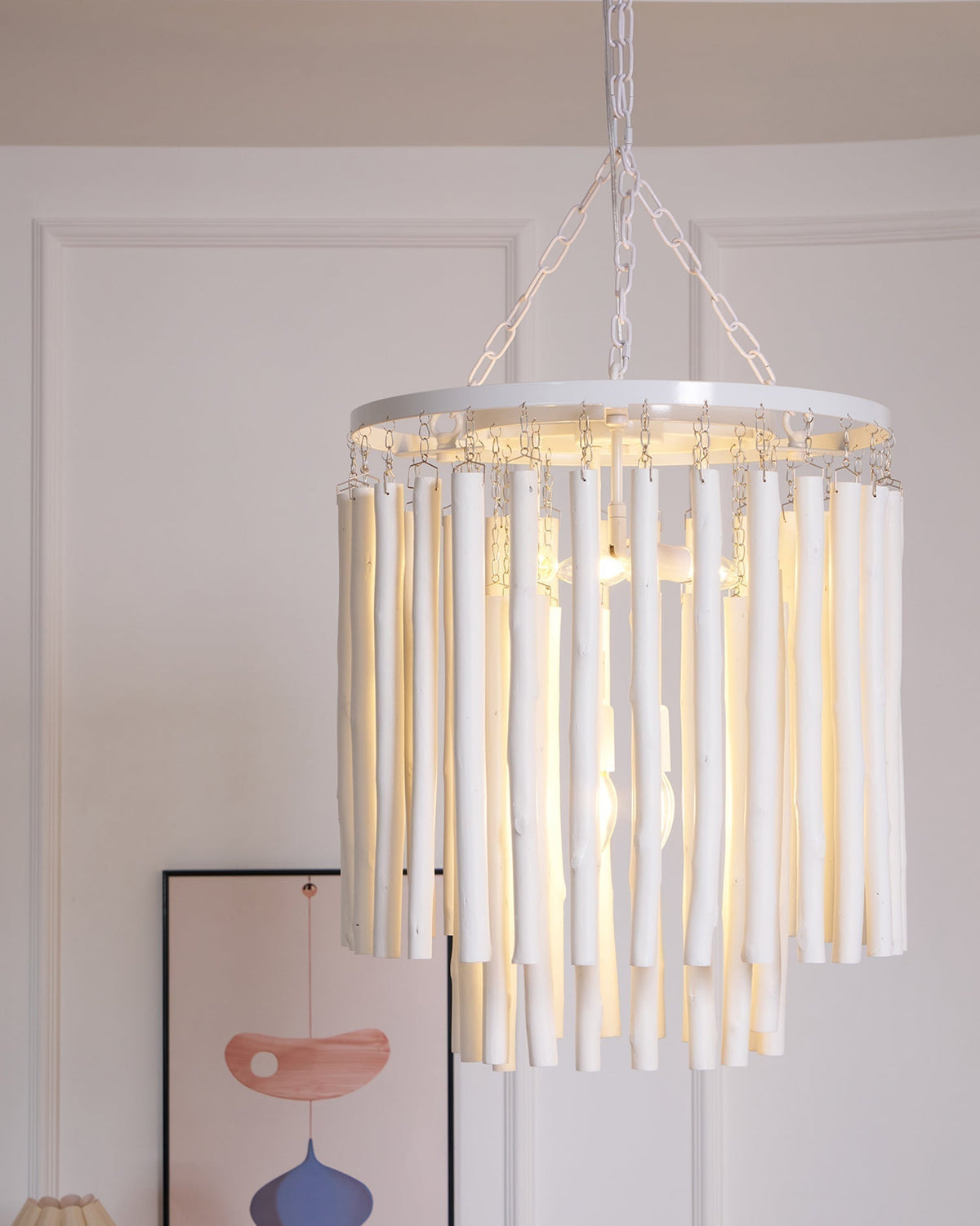 Swinton Tilda Chandelier - Zelno Lighting