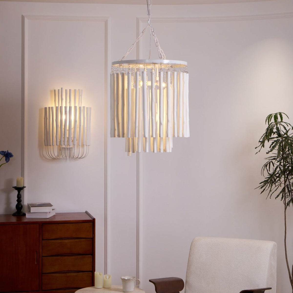 Swinton Tilda Chandelier - Zelno Lighting