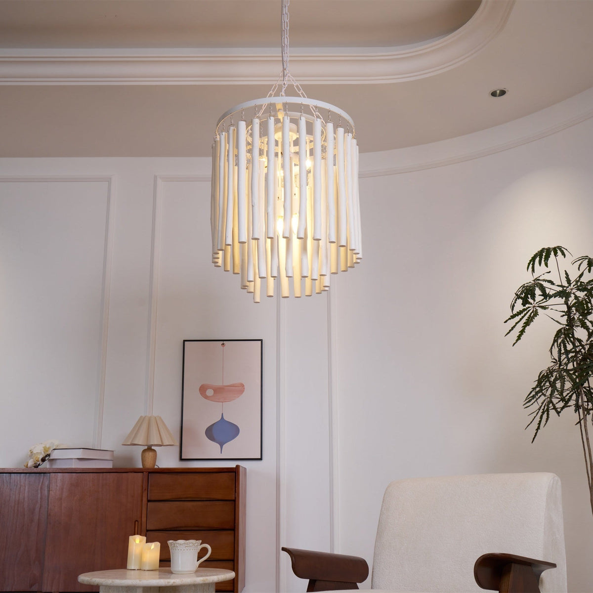 Swinton Tilda Chandelier - Zelno Lighting