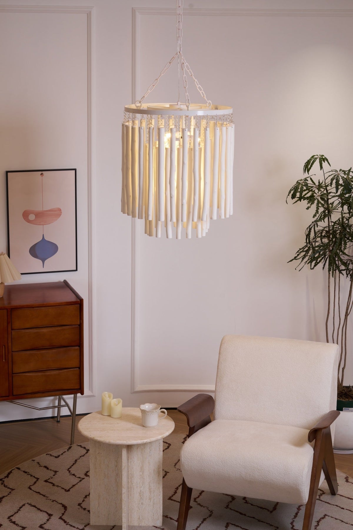 Swinton Tilda Chandelier - Zelno Lighting