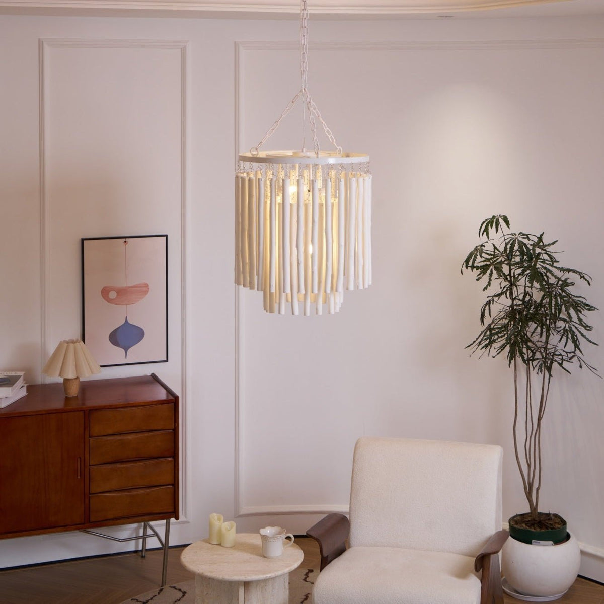 Swinton Tilda Chandelier - Zelno Lighting