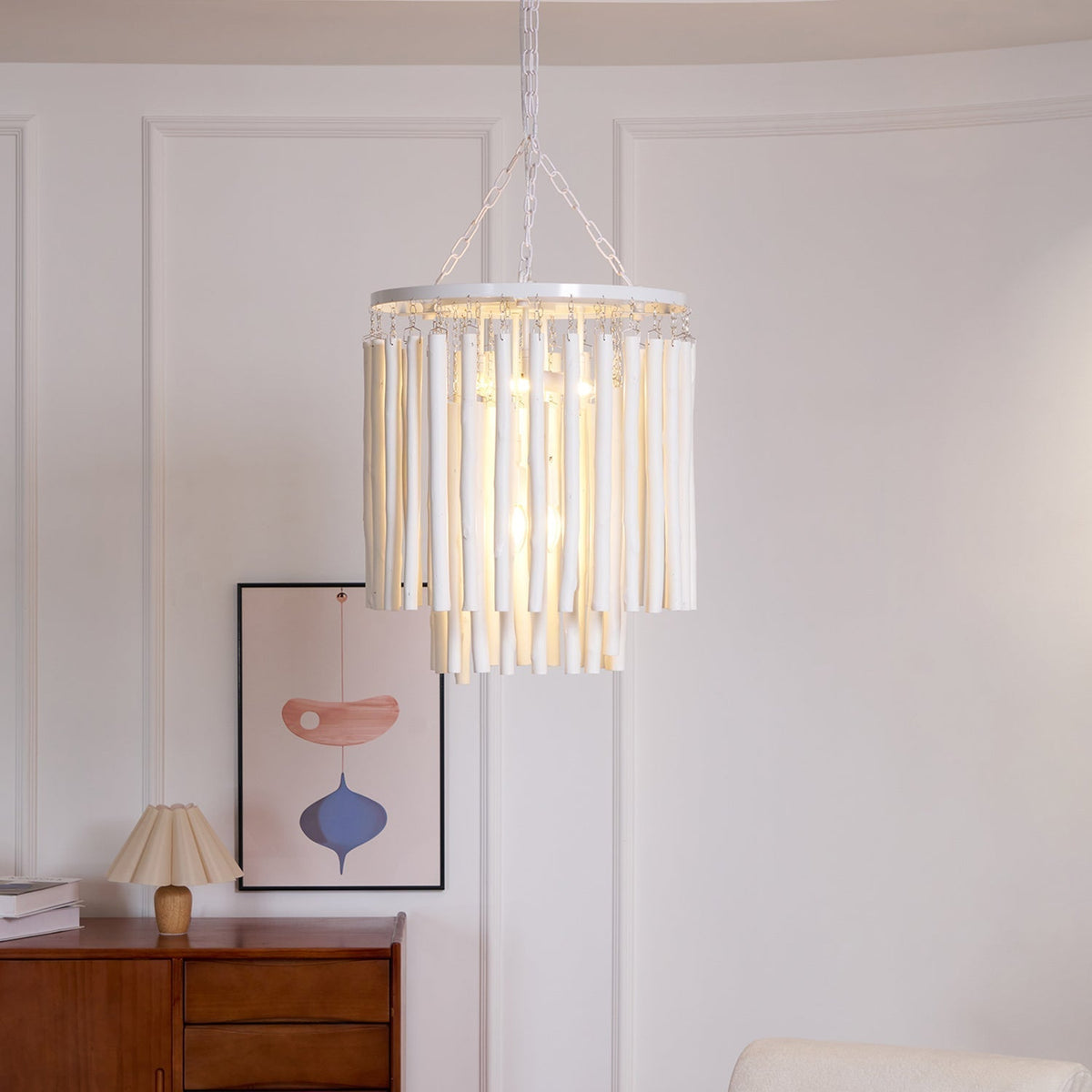 Swinton Tilda Chandelier - Zelno Lighting