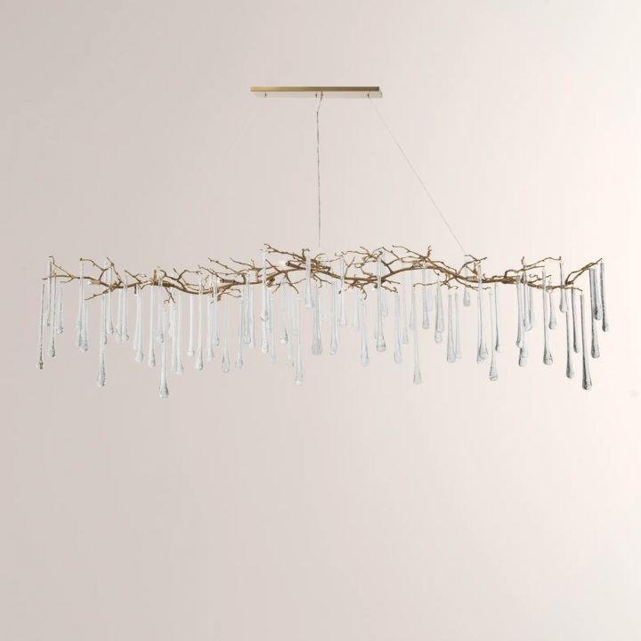 Teardrop 14-Light Chandelier - Zelno Lighting