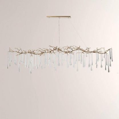 Teardrop 14-Light Chandelier - Zelno Lighting