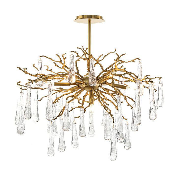 Teardrop 7-Light Chandelier - Zelno Lighting