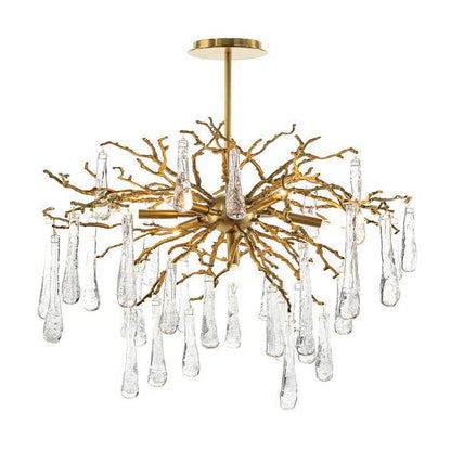 Teardrop 7-Light Chandelier - Zelno Lighting