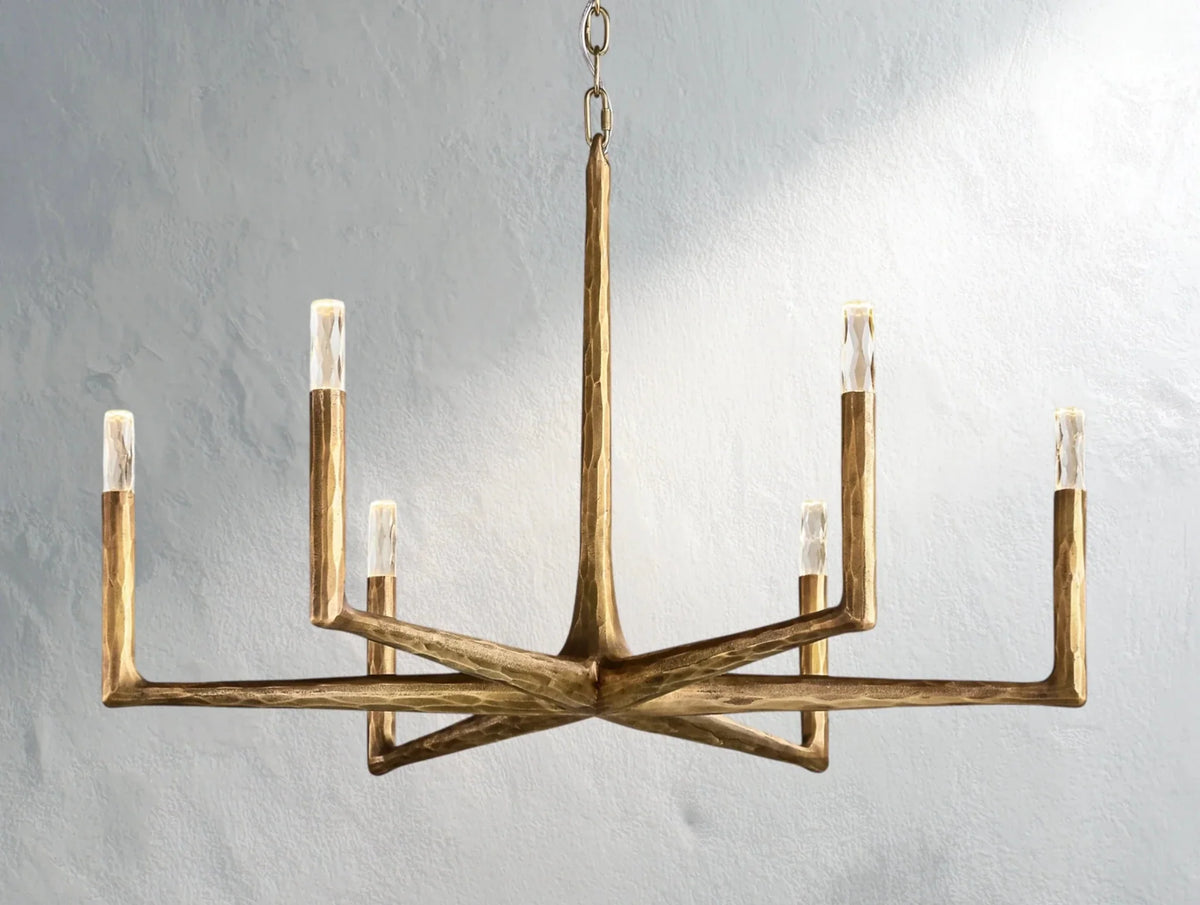 Thadria Round Chandelier - zelnolighting