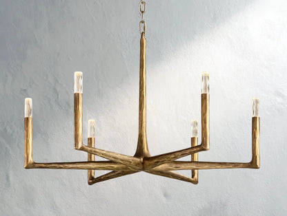 Thadria Round Chandelier - zelnolighting