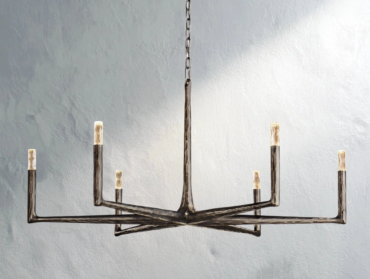 Thadria Round Chandelier - zelnolighting