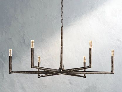 Thadria Round Chandelier - zelnolighting