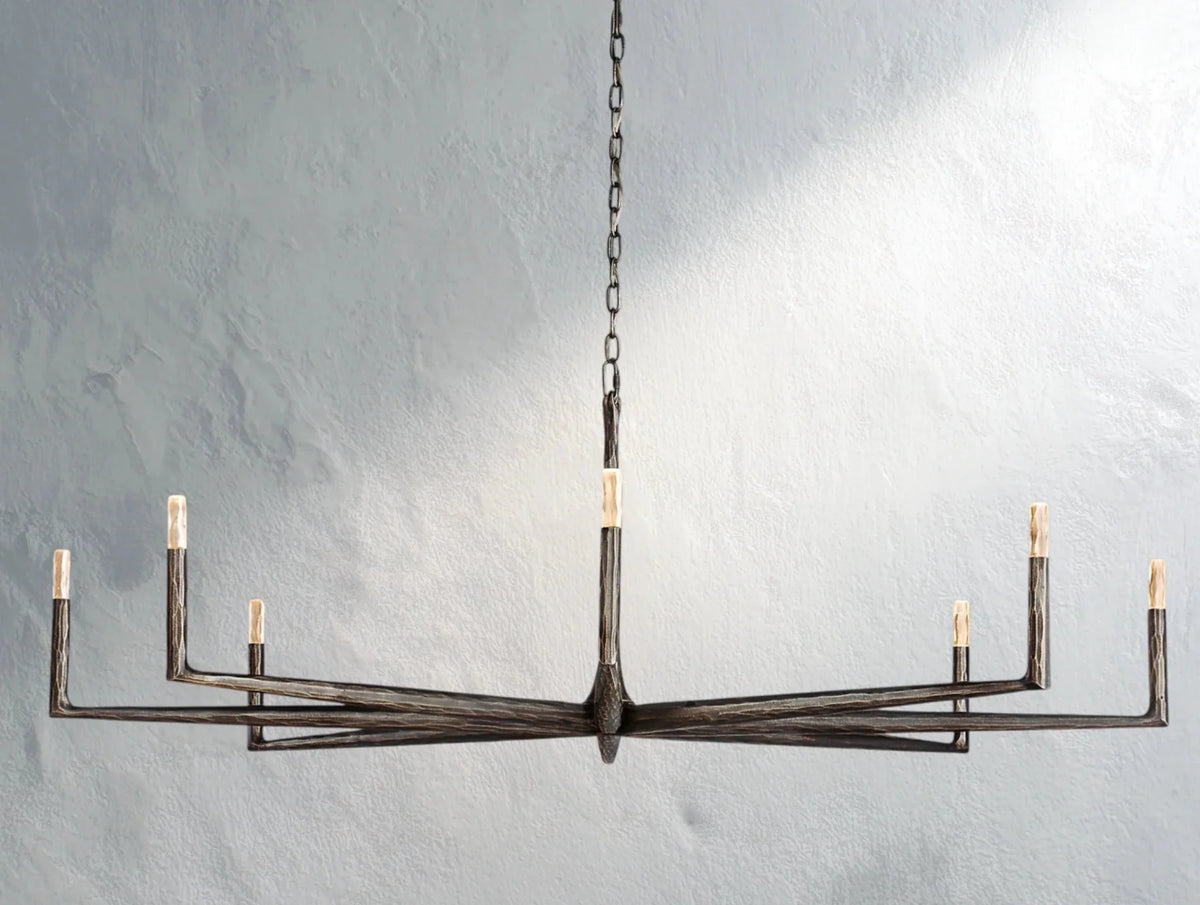 Thadria Round Chandelier - zelnolighting