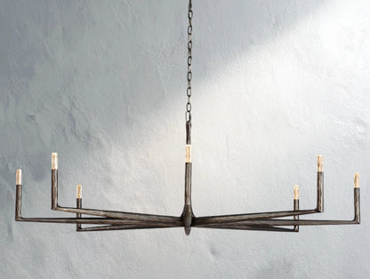 Thadria Round Chandelier - zelnolighting
