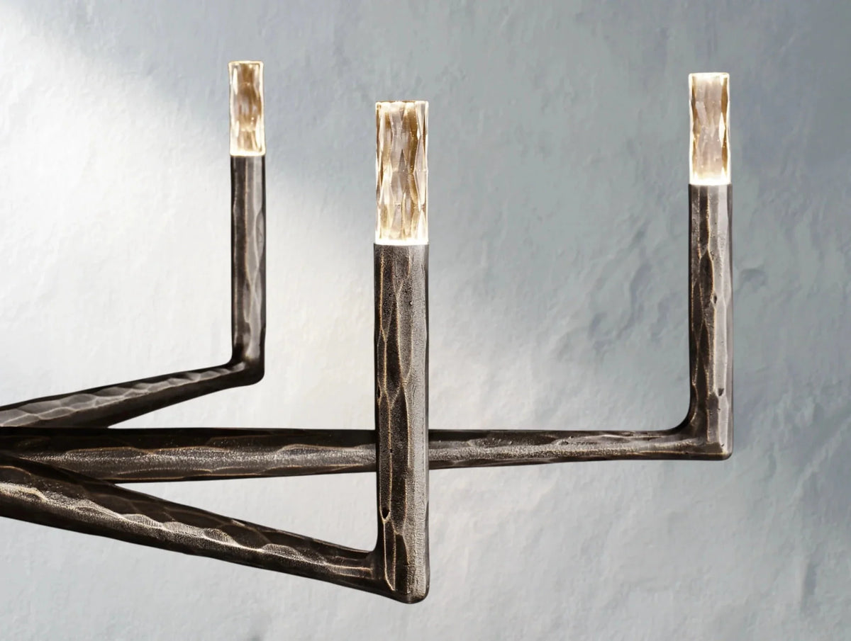 Thadria Round Chandelier - zelnolighting