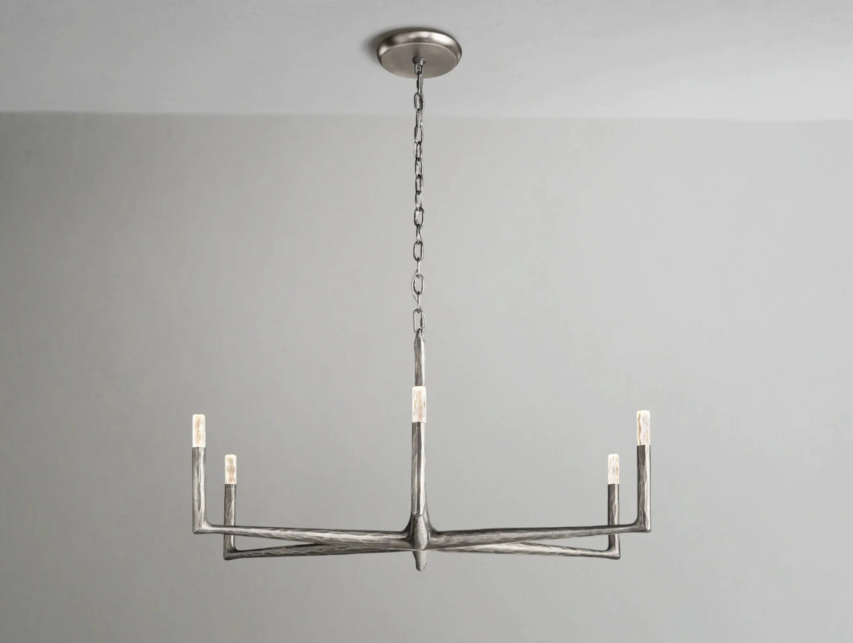 Thadria Round Chandelier - zelnolighting