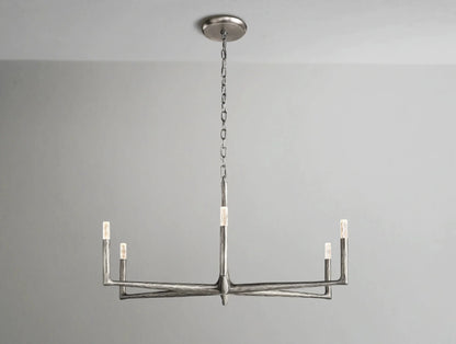 Thadria Round Chandelier - zelnolighting
