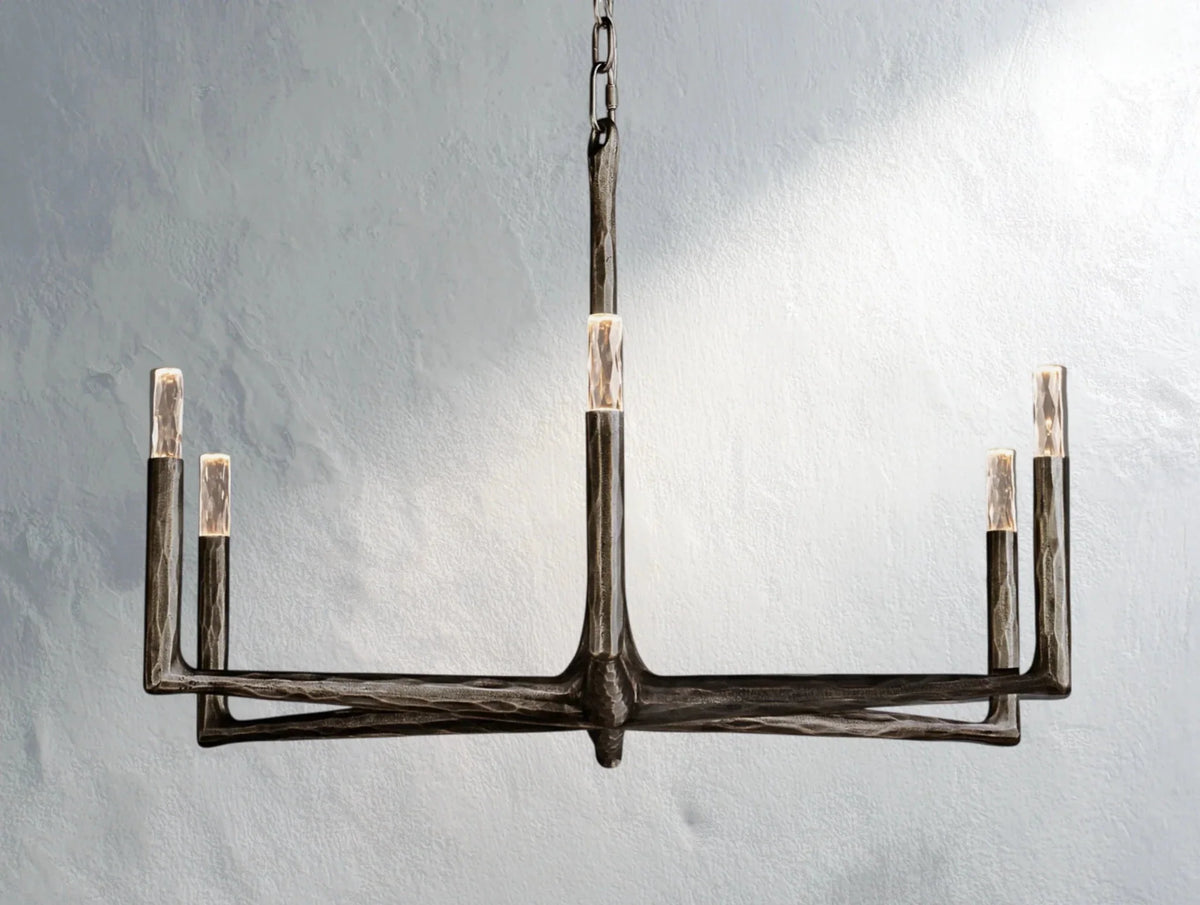 Thadria Round Chandelier - zelnolighting