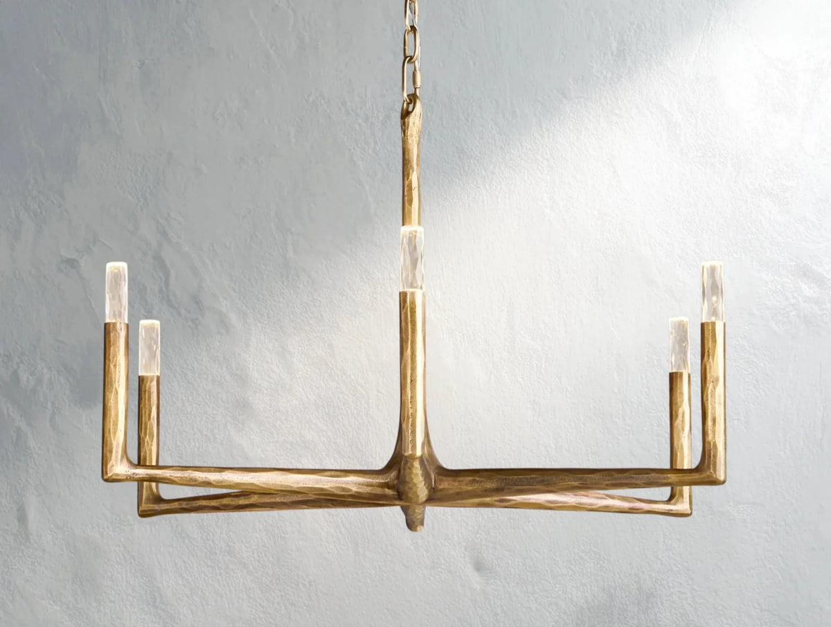 Thadria Round Chandelier - zelnolighting