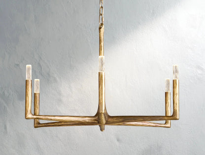 Thadria Round Chandelier - zelnolighting
